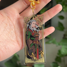 Load image into Gallery viewer, Baldur's Gate 3 Charm Keychains