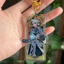 Load image into Gallery viewer, Baldur's Gate 3 Charm Keychains