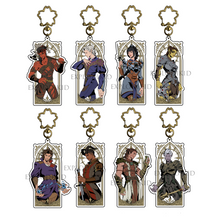 Load image into Gallery viewer, Baldur's Gate 3 Charm Keychains