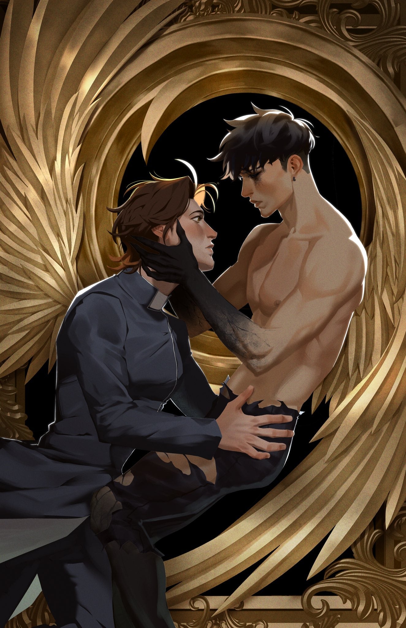 Golden Wings Print