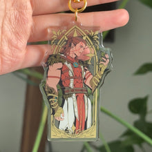 Load image into Gallery viewer, Baldur&#39;s Gate 3 Charm Keychains
