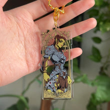 Load image into Gallery viewer, Baldur&#39;s Gate 3 Charm Keychains
