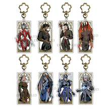 Load image into Gallery viewer, Baldur&#39;s Gate 3 Charm Keychains
