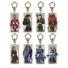 Load image into Gallery viewer, Baldur&#39;s Gate 3 Keychains
