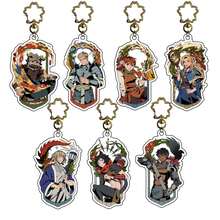Load image into Gallery viewer, Dungeon Meshi Charm Keychains
