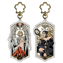 Load image into Gallery viewer, Farcille Dungeon Meshi Charm Keychains
