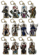 Load image into Gallery viewer, Arcane Charm Keychains
