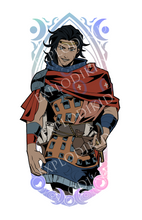 Load image into Gallery viewer, Hades Foil Prints
