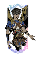 Load image into Gallery viewer, Hades Foil Prints
