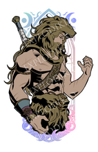 Load image into Gallery viewer, Hades Foil Prints
