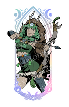 Load image into Gallery viewer, Hades Foil Prints
