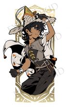 Load image into Gallery viewer, Witch Hat Charms
