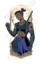 Load image into Gallery viewer, Mighty Nein Charms
