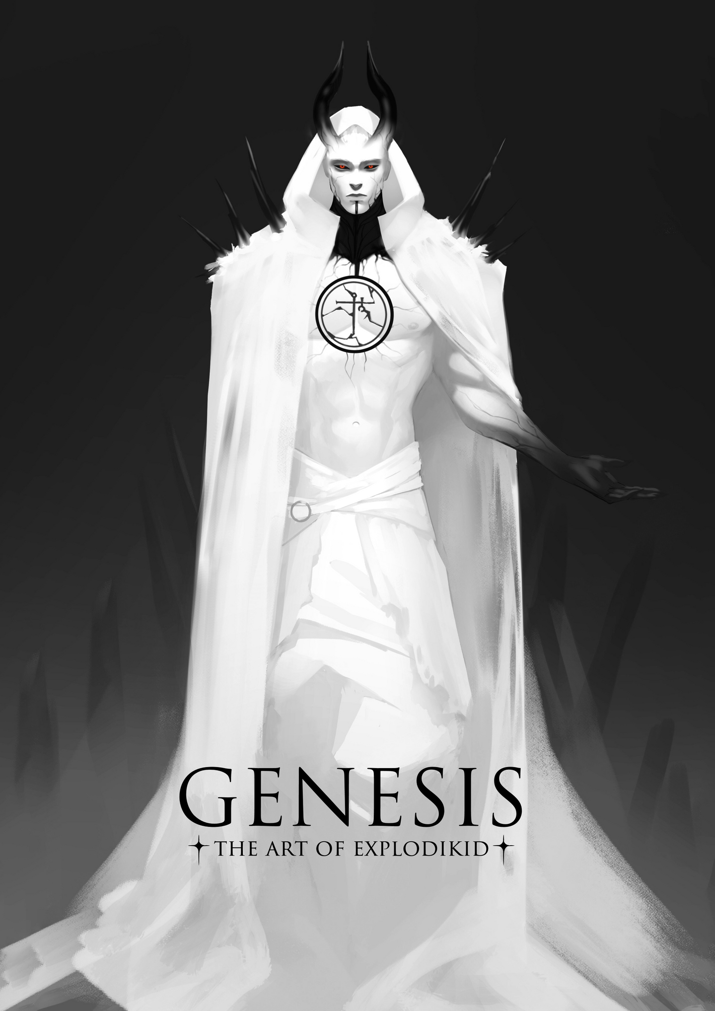 GENESIS: The Art of Explodikid Volume 1