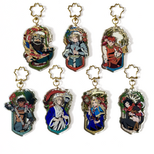 Load image into Gallery viewer, Dungeon Meshi Charm Keychains
