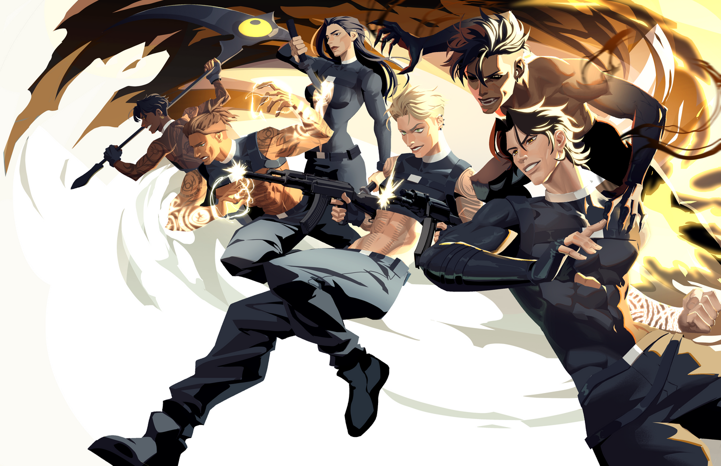 Covenant Team Print