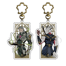 Load image into Gallery viewer, Baldur&#39;s Gate 3 Charm Keychains
