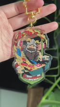 Load and play video in Gallery viewer, Dungeon Meshi Charm Keychains
