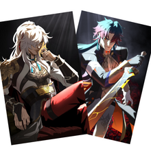 Load image into Gallery viewer, Honkai Star Rail Prints
