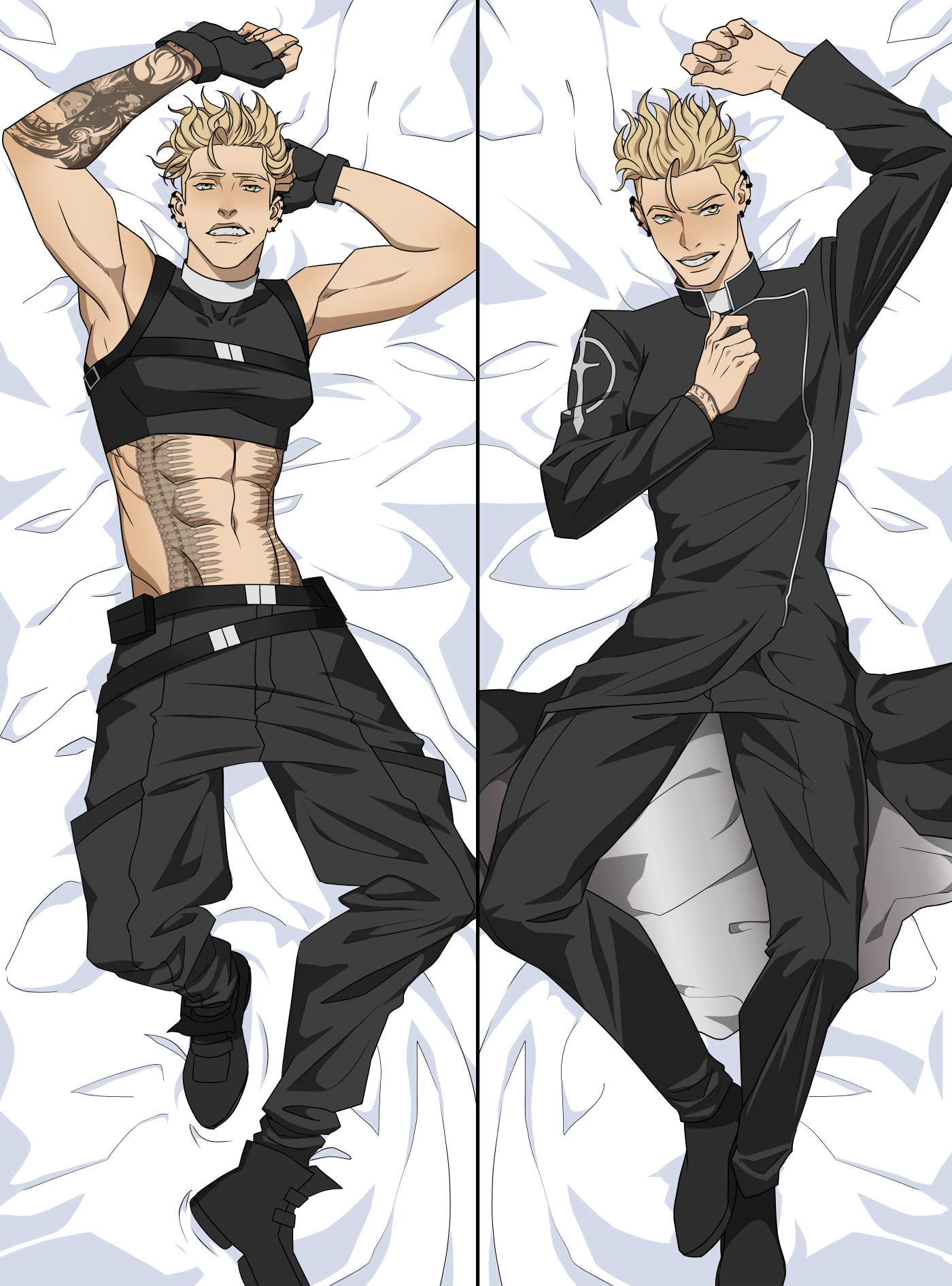 Samson Body Pillow