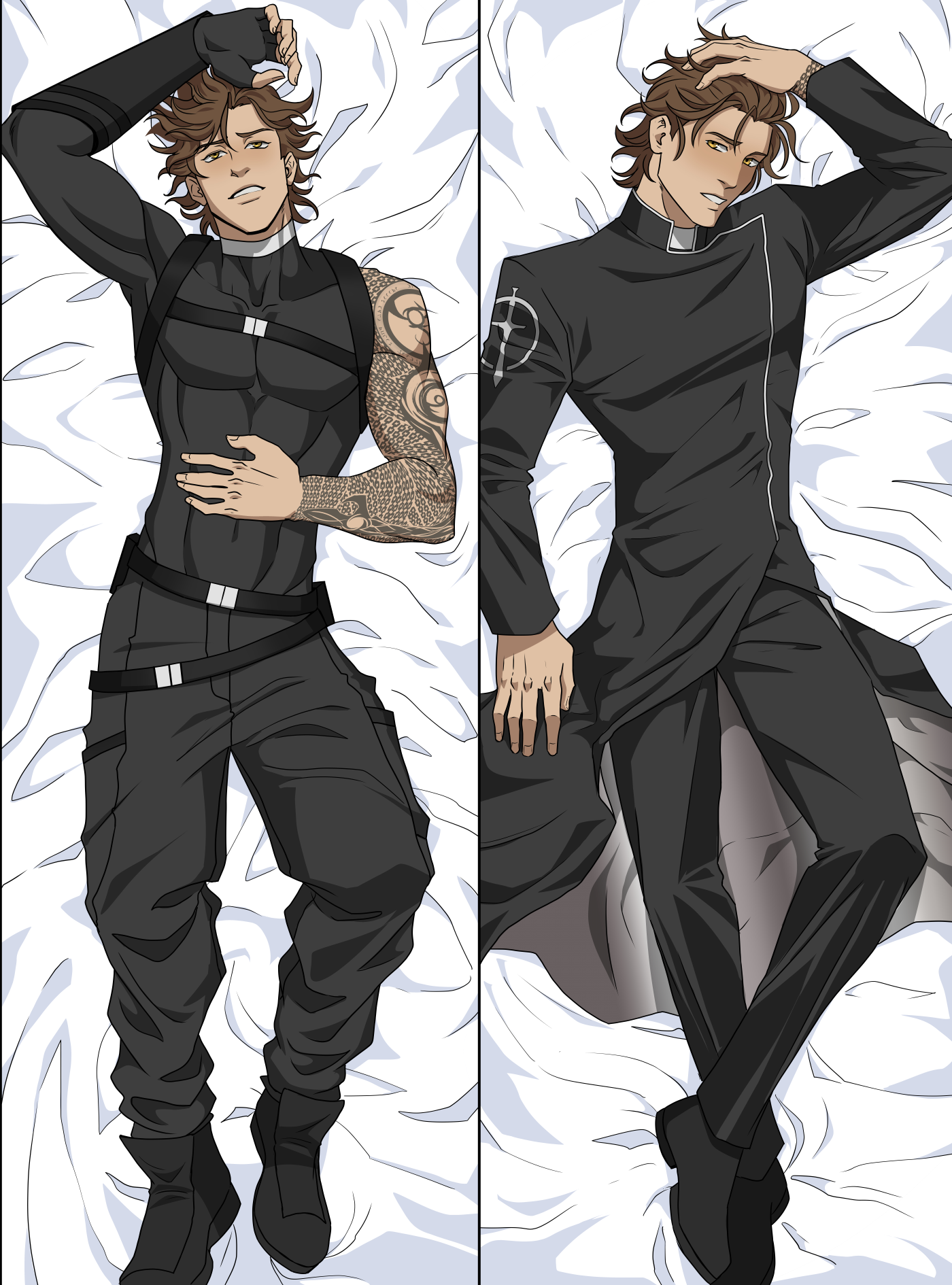 Ezra Body Pillow