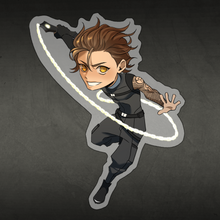 Load image into Gallery viewer, Ezra Acrylic Charm Keychain
