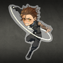 Load image into Gallery viewer, Ezra Acrylic Keychain
