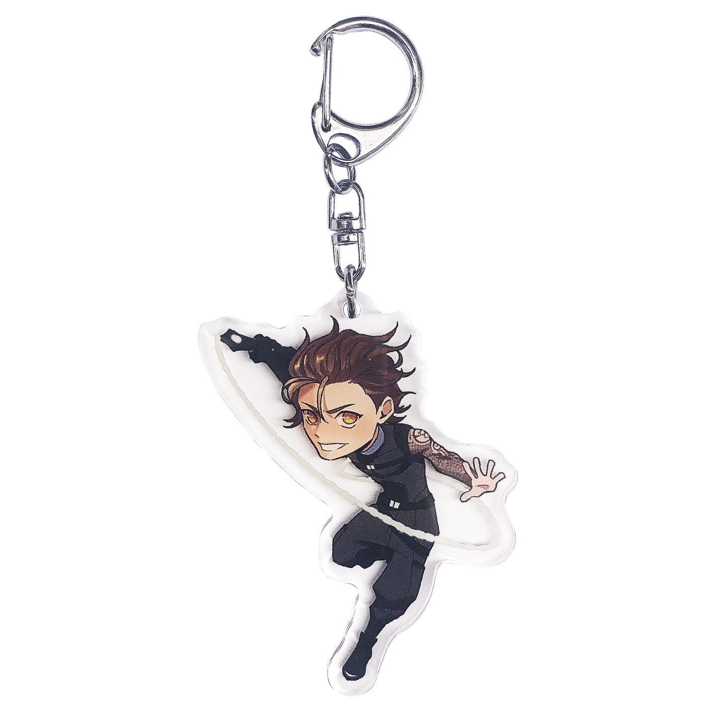 Ezra Acrylic Keychain