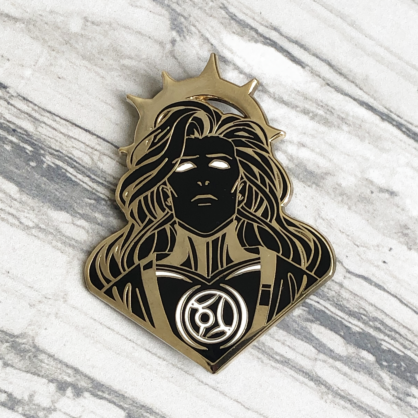 Gabriel Enamel Pin