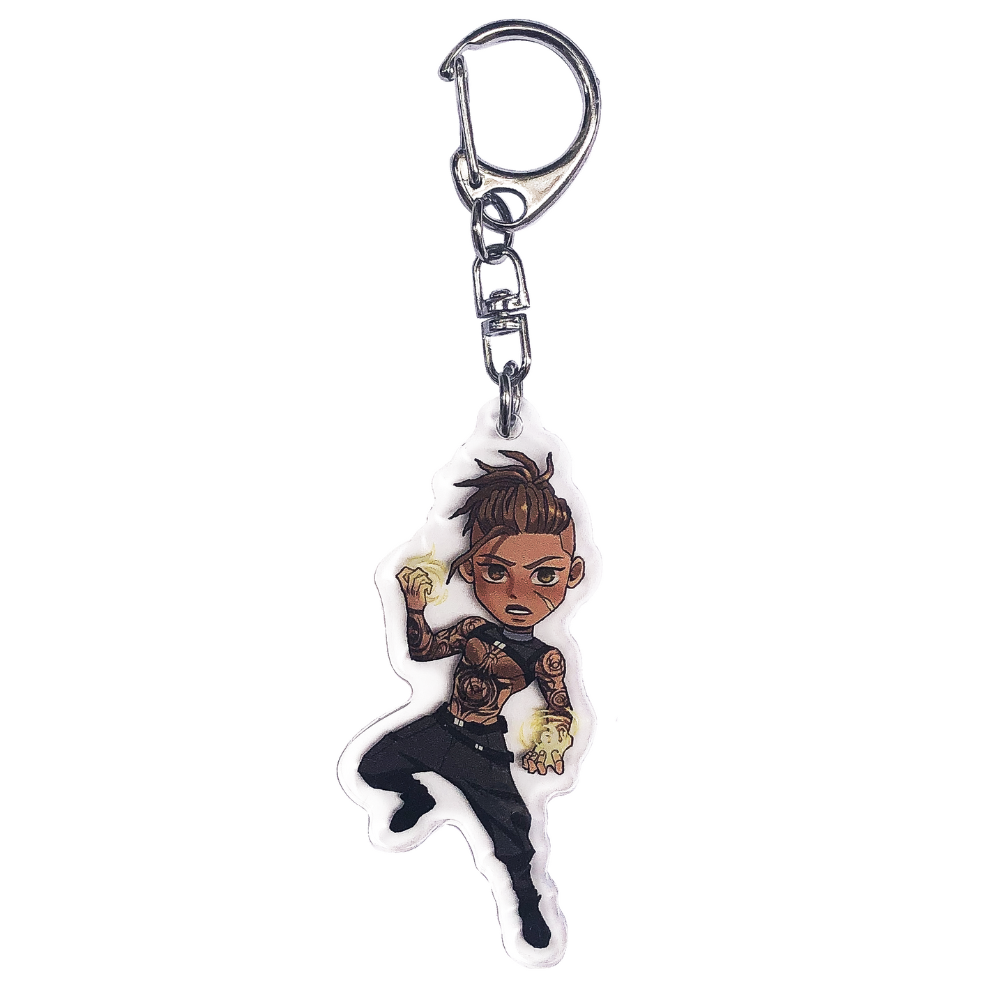 Goliath Acrylic Charm Keychain
