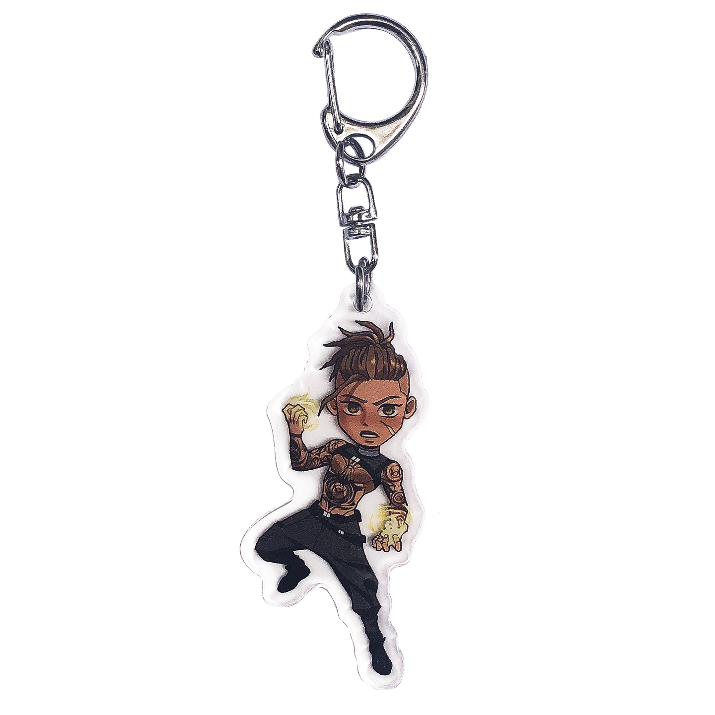 Goliath Acrylic Keychain