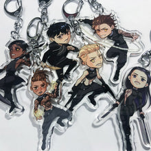 Load image into Gallery viewer, Isaac Acrylic Charm Keychain
