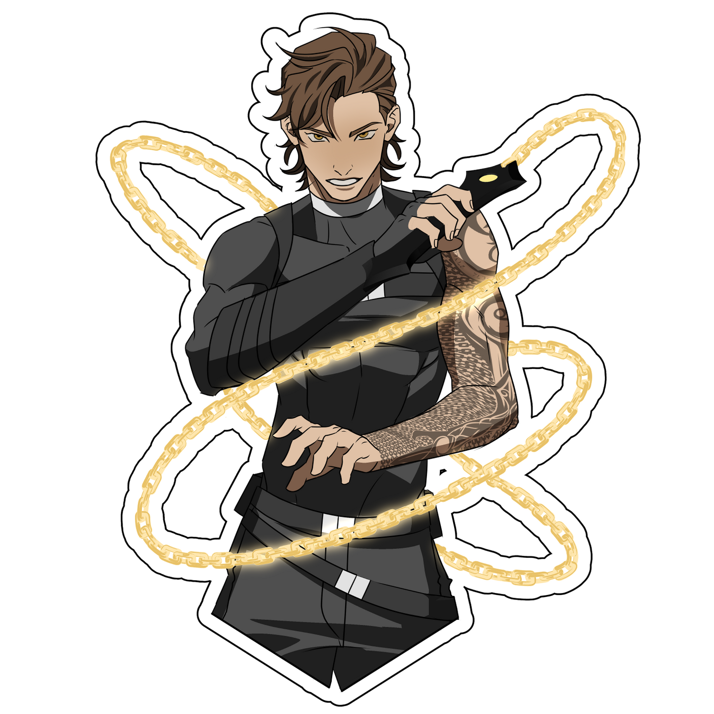 Ezra Sticker