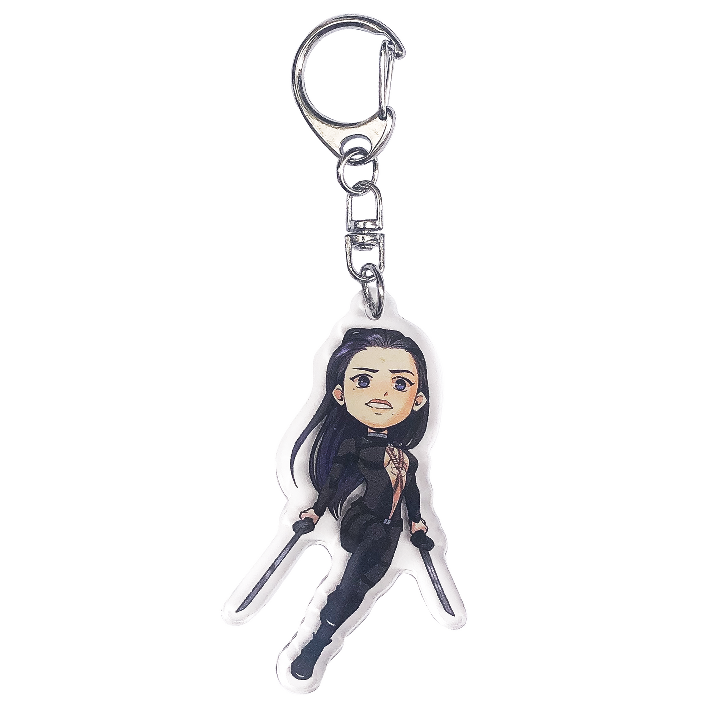 Ruth Acrylic Keychain