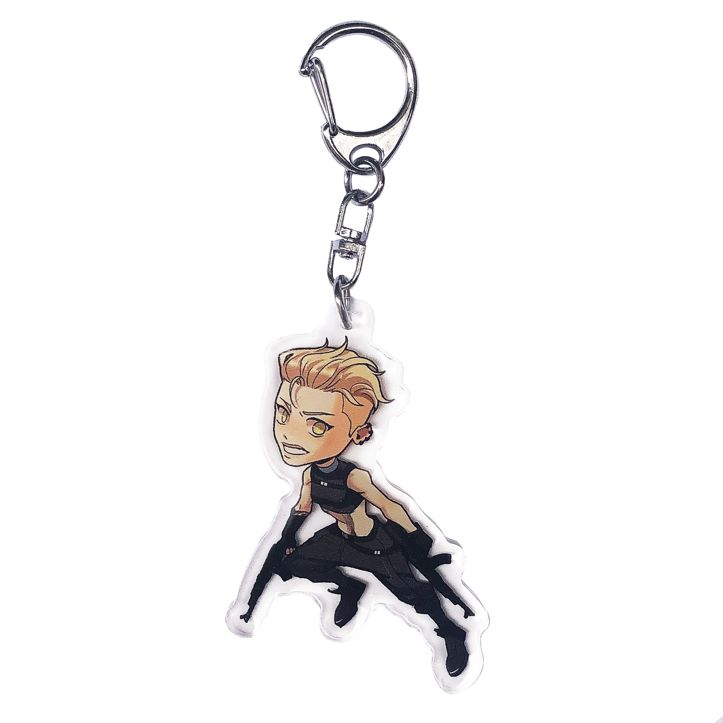 Samson Acrylic Keychain