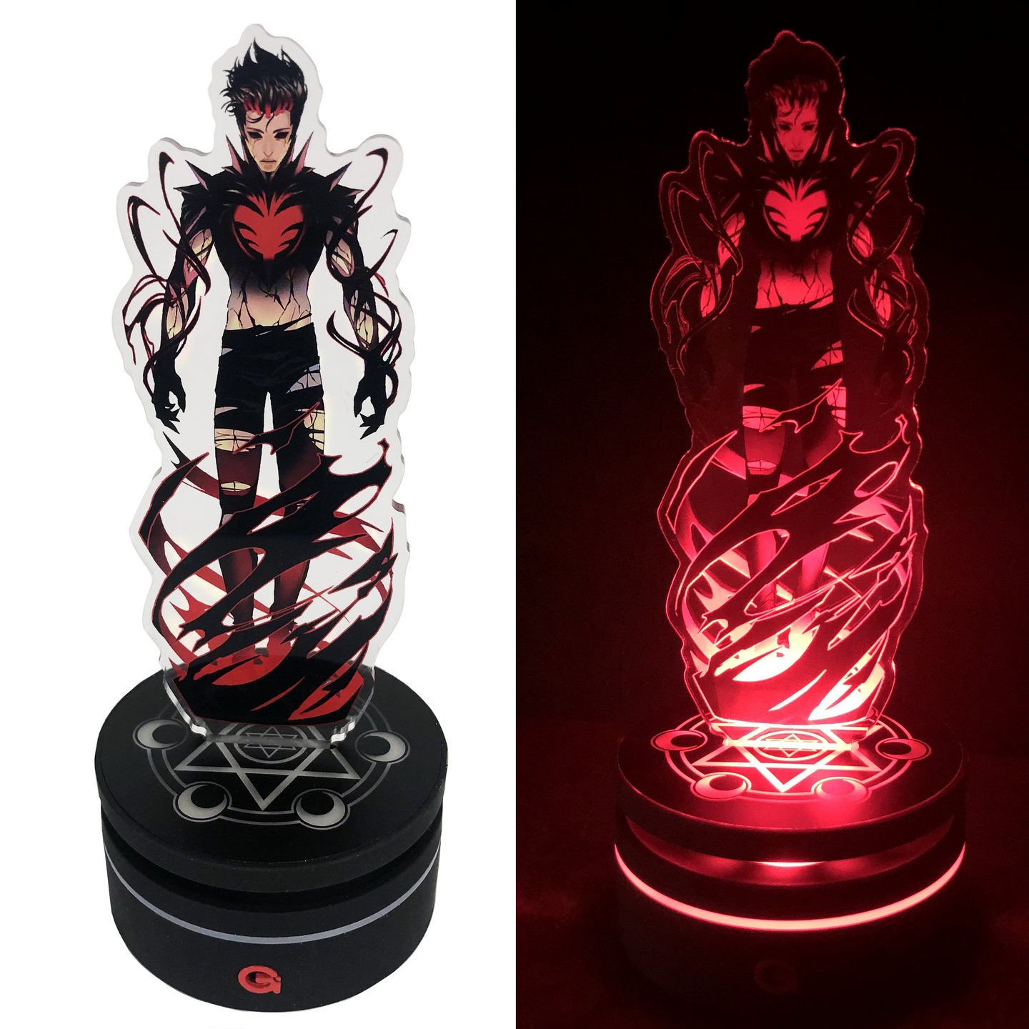 Sunny Light-Up Acrylic Standee